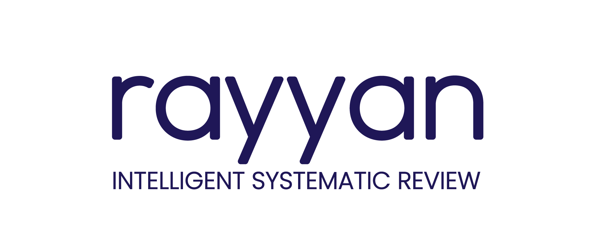 Logo of Rayyan